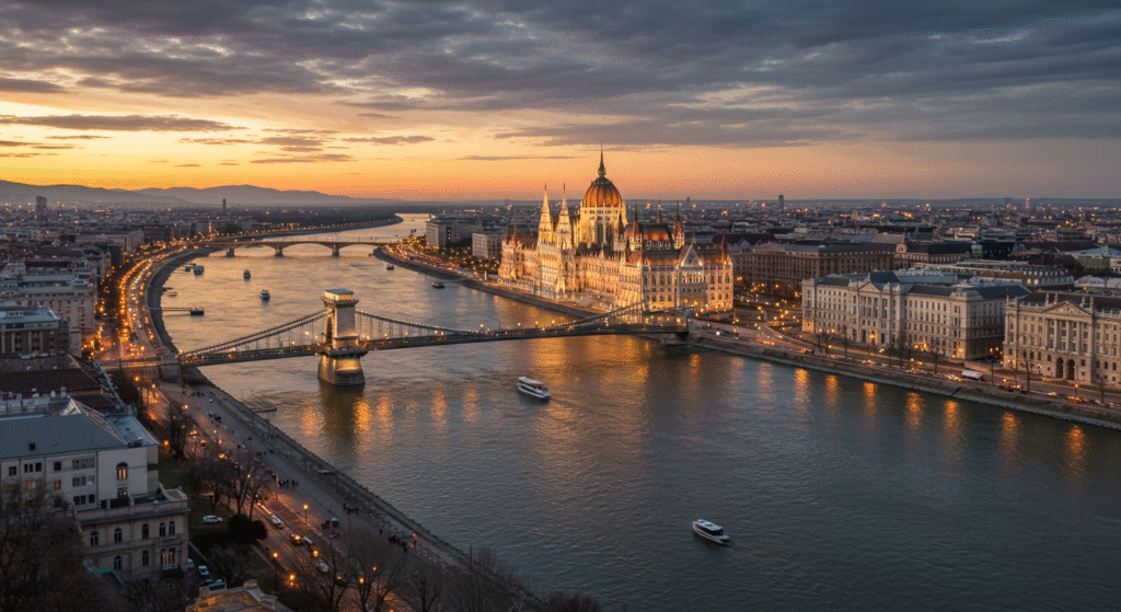 budapest escorted