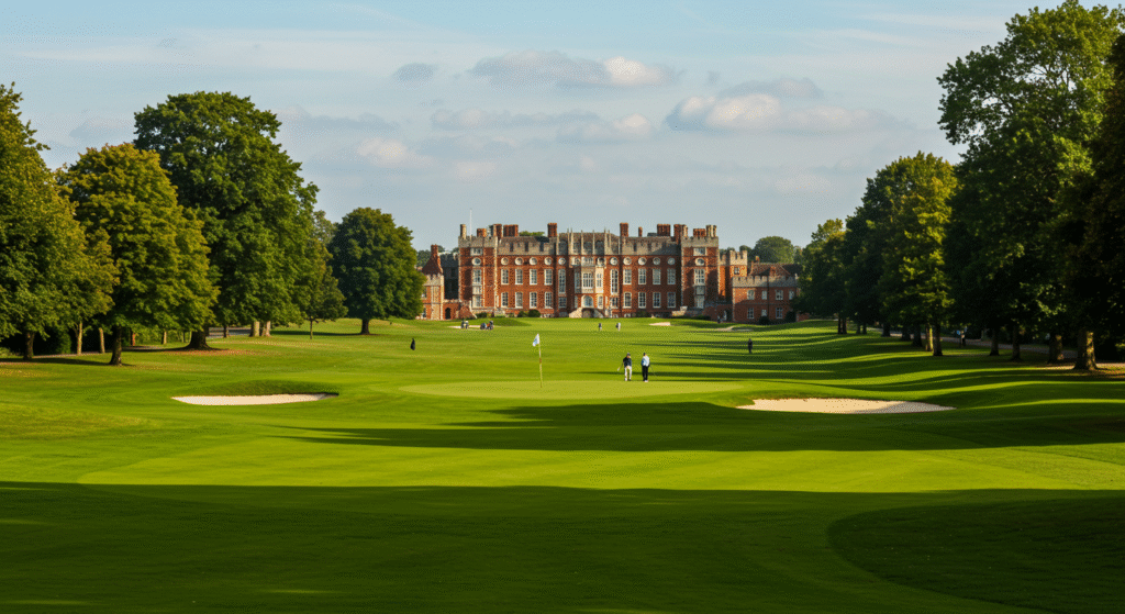 hampton court palace golf club