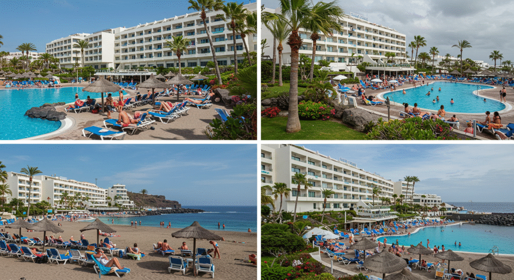 hotel villa de adeje beach
