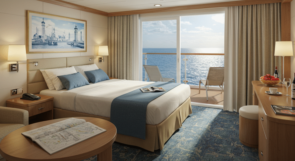 msc preziosa deck plan