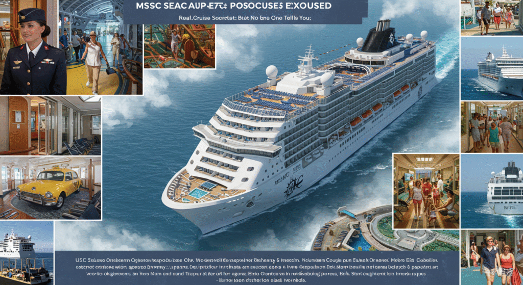 msc seascape