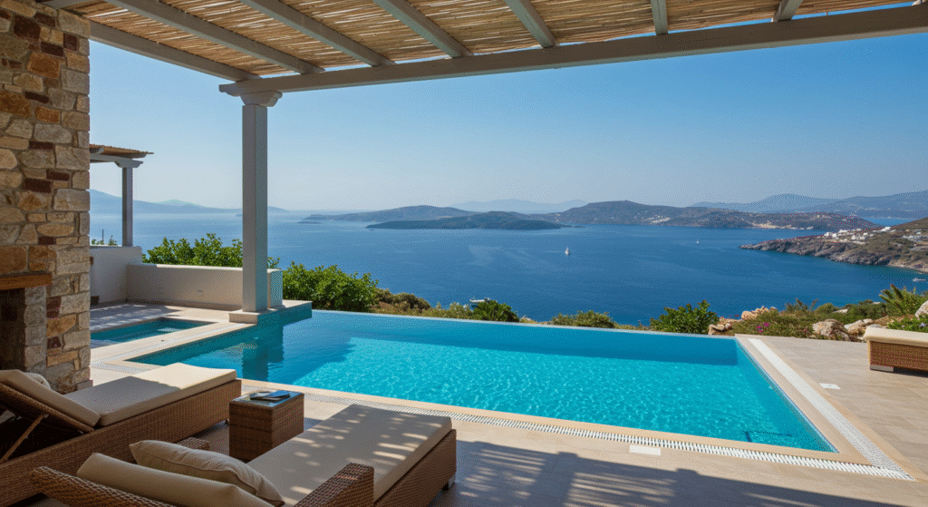 villas in greece