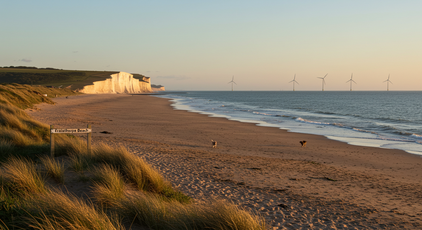 fraisthorpe beach