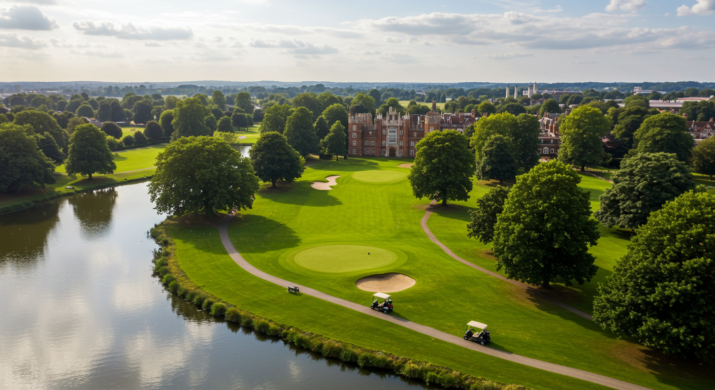 hampton court palace golf club