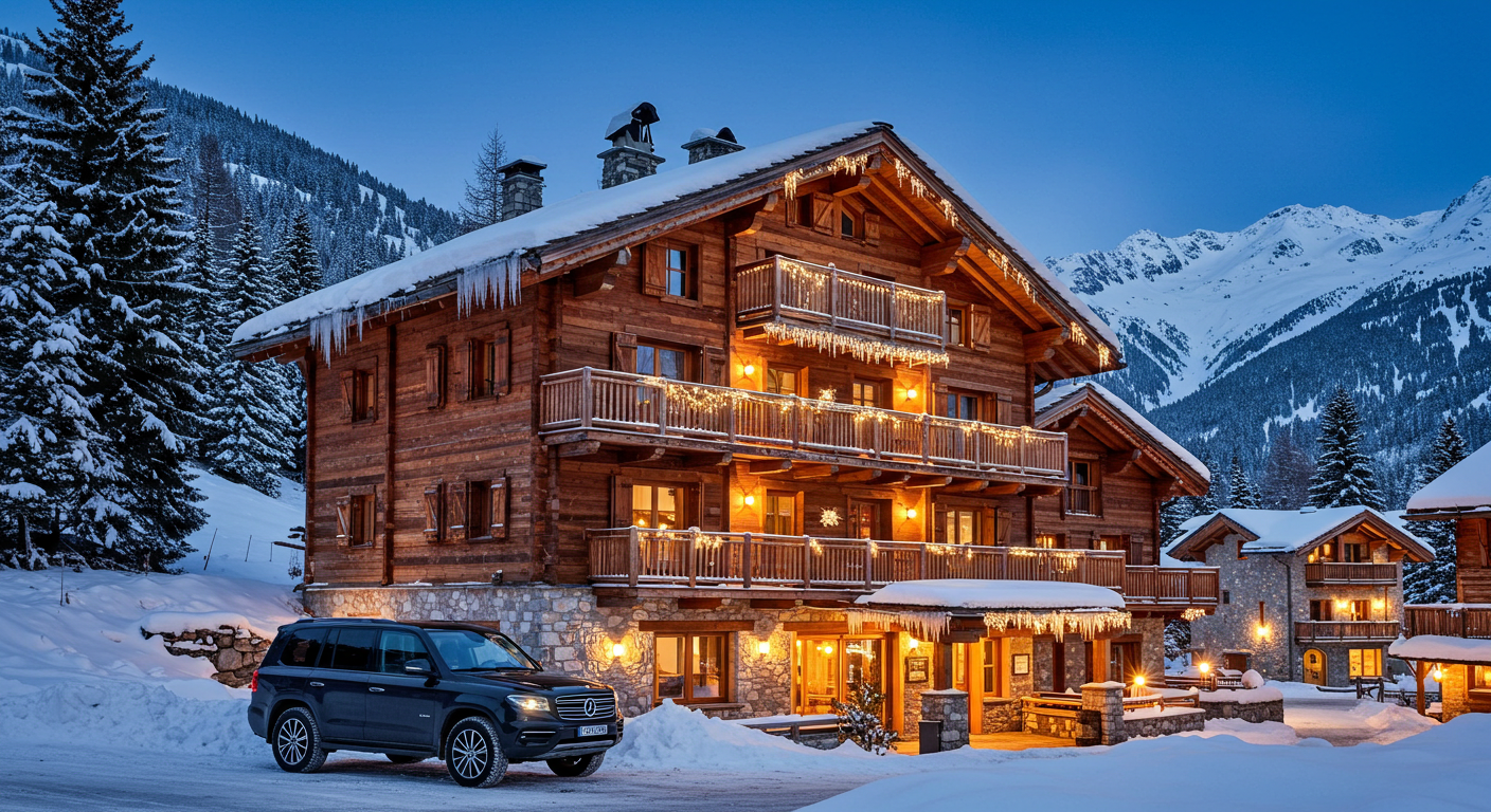 luxury chalets meribel le collectionist
