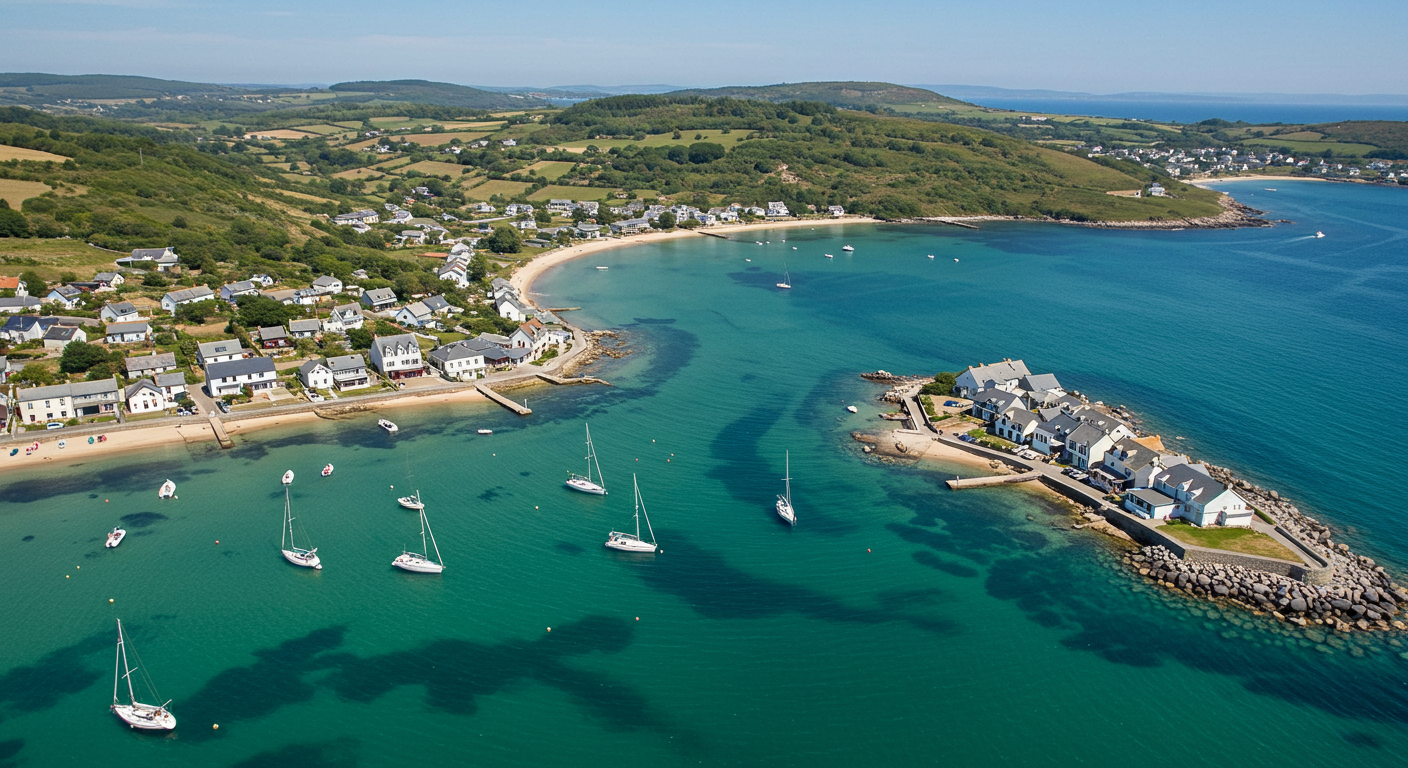 aberdyfi beach​