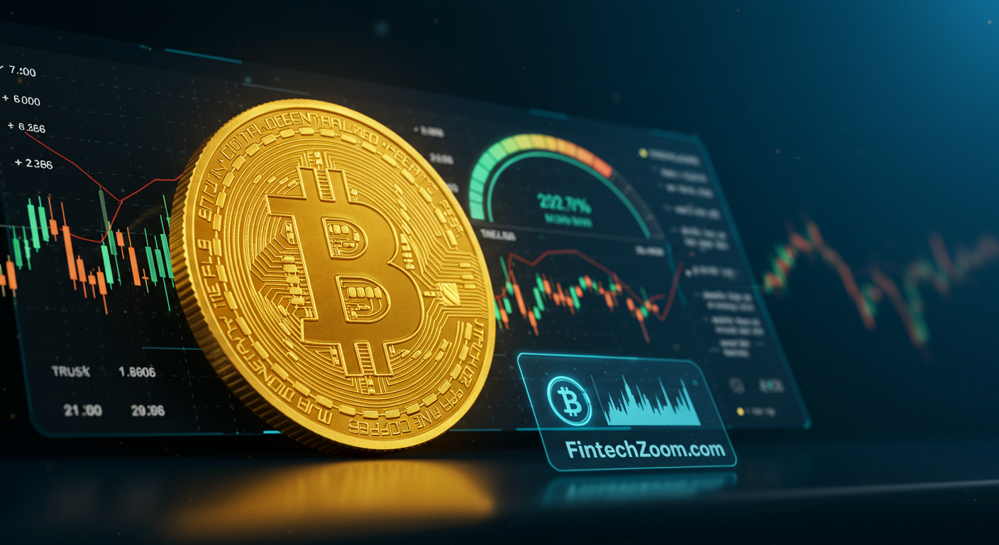 fintechzoom.com bitcoin