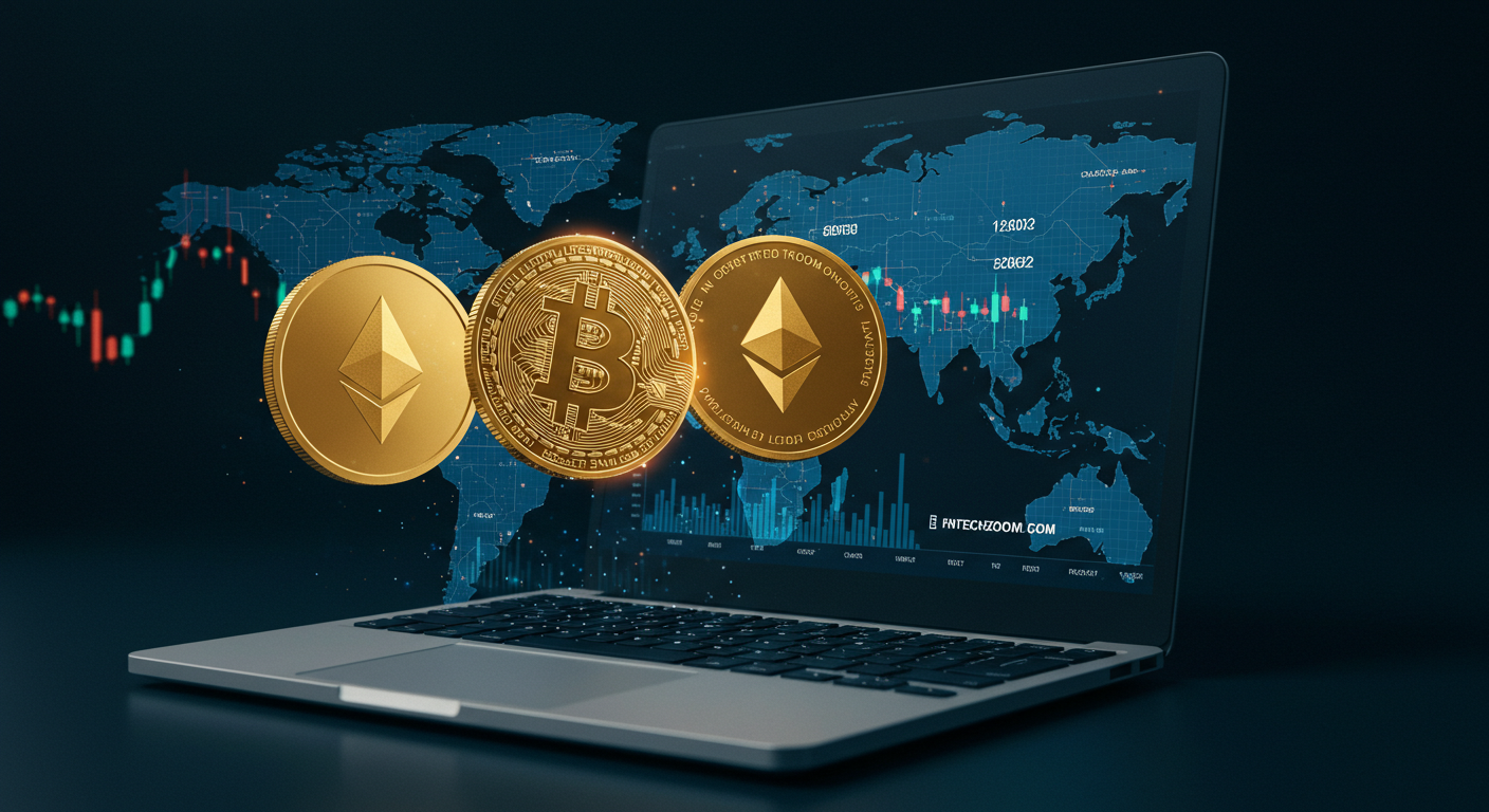 fintechzoom.com crypto market cap