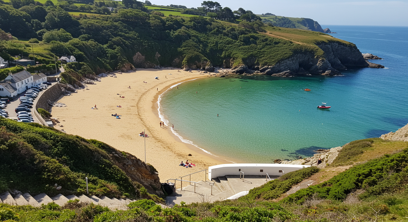 porthpean beach​