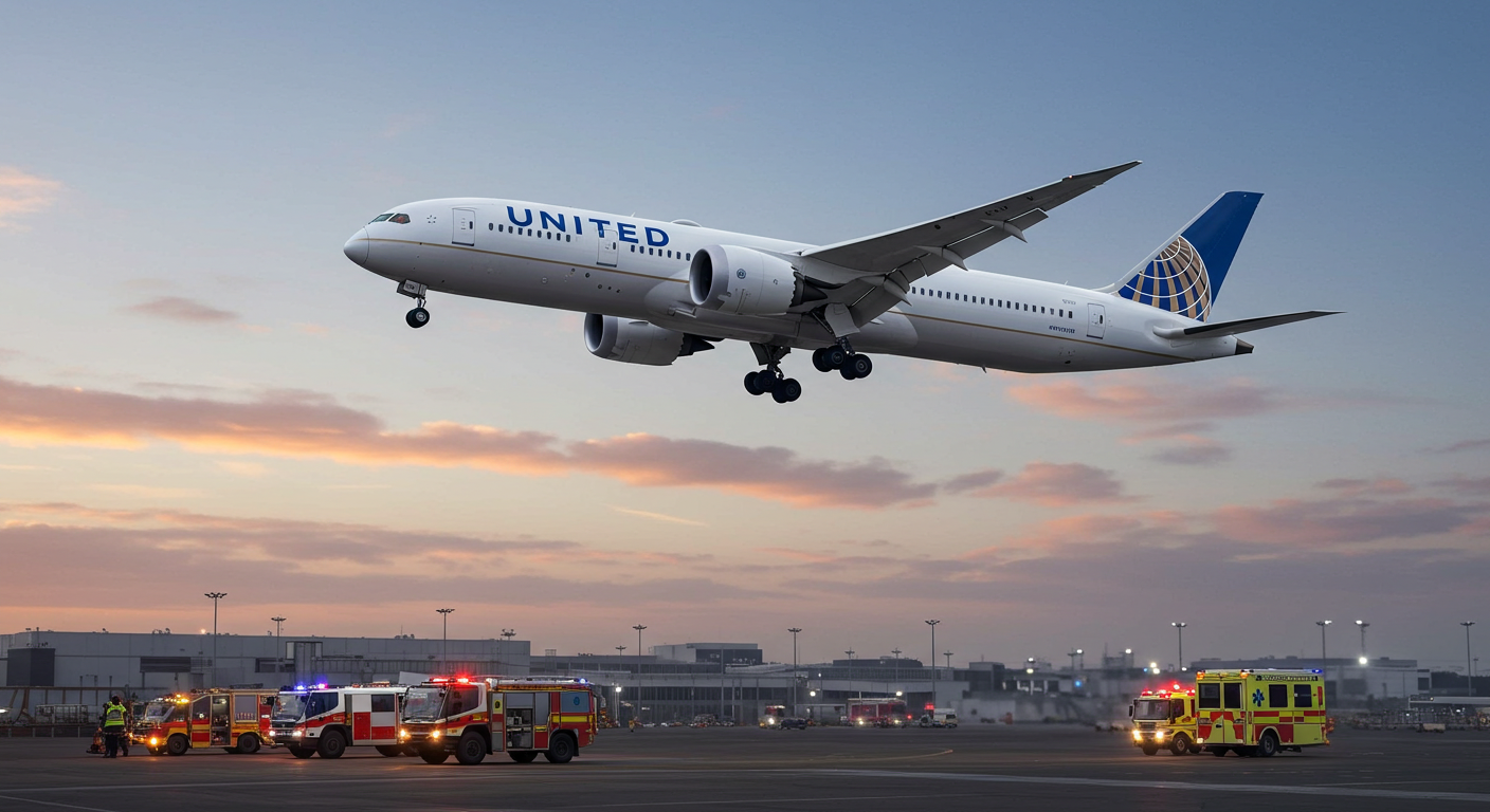 united airlines flight ua770 emergency diversion