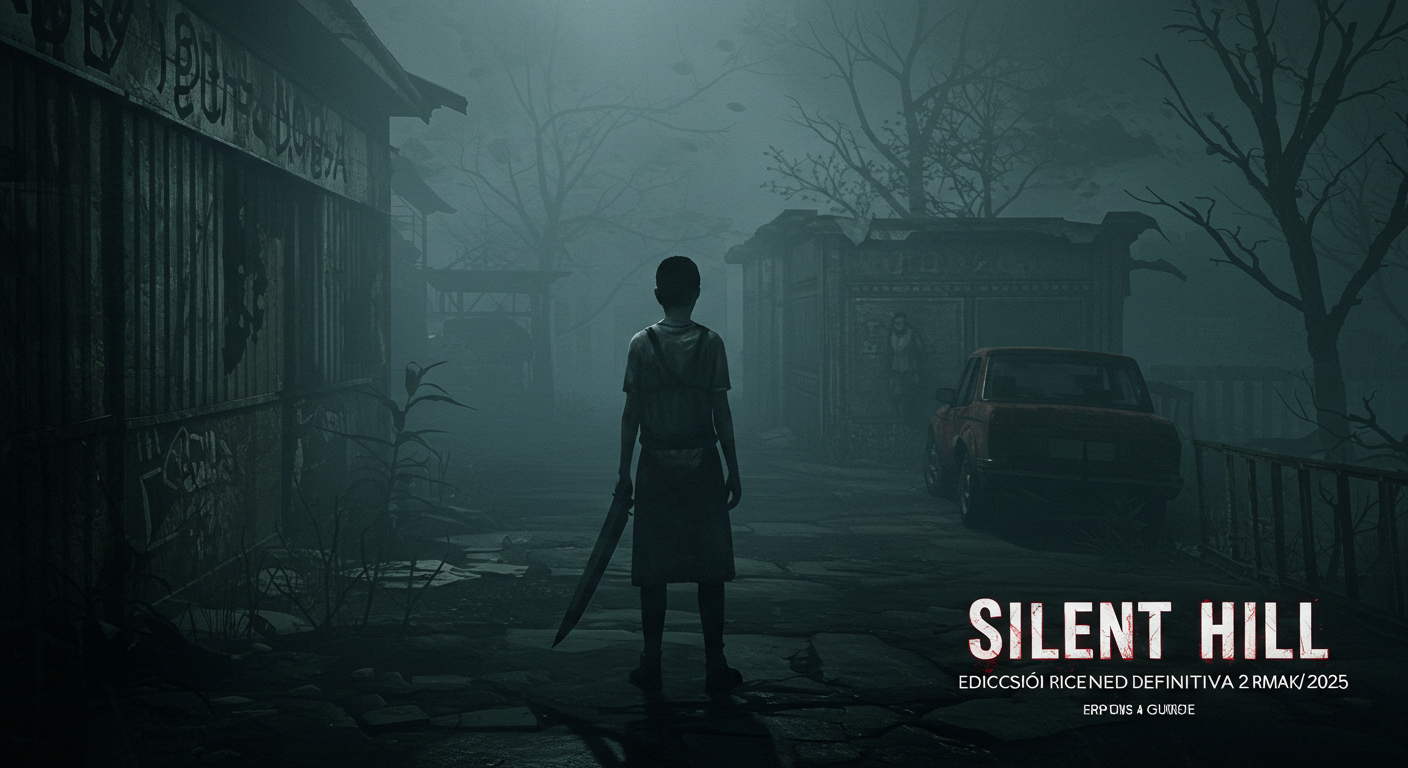 guia silent hill geekzilla